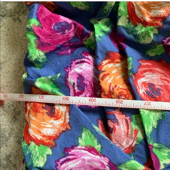 Size 10 Dress Barn Floral Dress - Picture 8 of 9